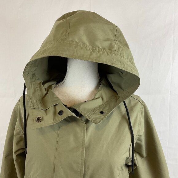 Everlane Renew Jacket XXS Light Olive Green Snap Zipper Deep Pockets Long Sleeve - Picture 2 of 10